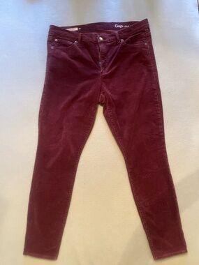 Gap 1969 Micro Corduroy True Skinny Pants
